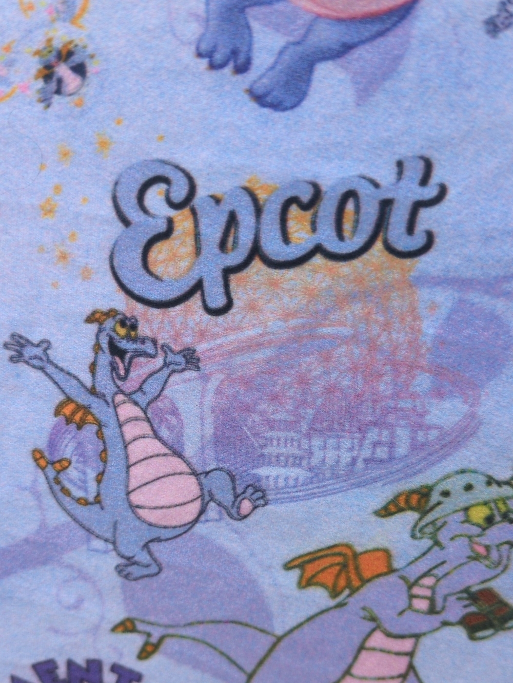 Disney Figment Epcot Skirt XL - Picture 6 of 8